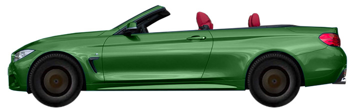 Bmw 4-series F33 Cabrio (2014-2019) 435 D xDrive