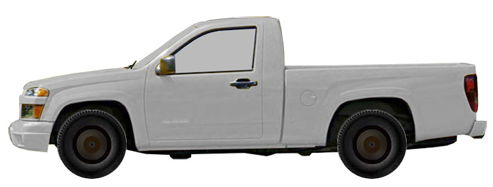 Chevrolet Colorado GMT 355 Extended Cab 2d (2003-2012) 2.8 4WD