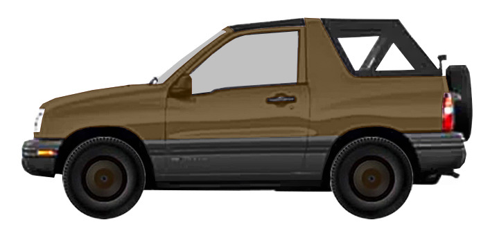Chevrolet Tracker GMT 250 Cabrio (1998-2004) 2.0 4WD