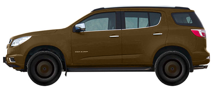 Chevrolet TrailBlazer GM 800 (2012-2016) 2.8 TD