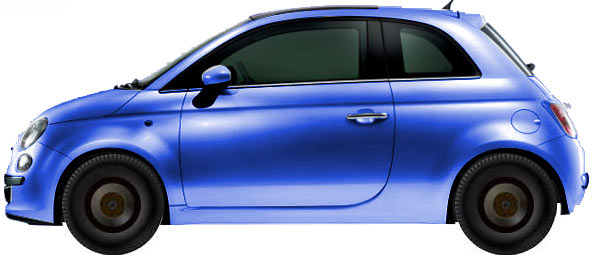 Fiat 500С 312 Cabriolet (2009-2016) 1.2 8V
