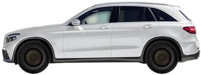 Mercedes GLC-Klasse X253 (2015-2018) 300 4Matic
