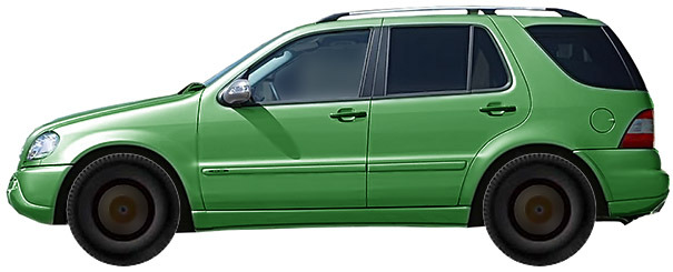Mercedes M-Klasse W163 (1998-2005) 400 CDI 4Matic