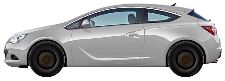 Opel Astra J P10 GTC (2012-2016) 2.0 CDTI BiTurbo