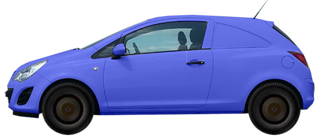 Opel Corsa Van S07 (2003-2006) 1.3 CDTI Ecotec