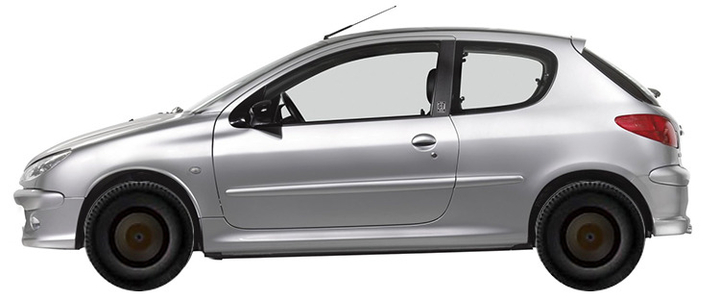 Peugeot 206 2C, 2H Hatchback 3d (1998-2009) 1.4