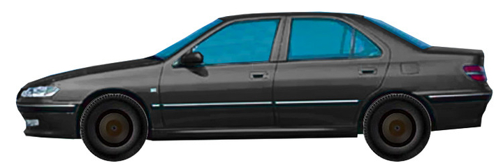 Peugeot 406 8B Sedan (1999-2004) 3.0 V6