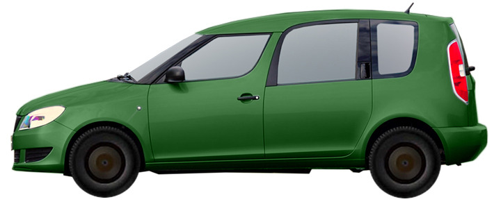 Skoda Roomster 5J (2006-2016) 1.6 16V